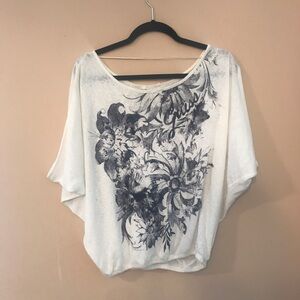 Guess flowy floral top